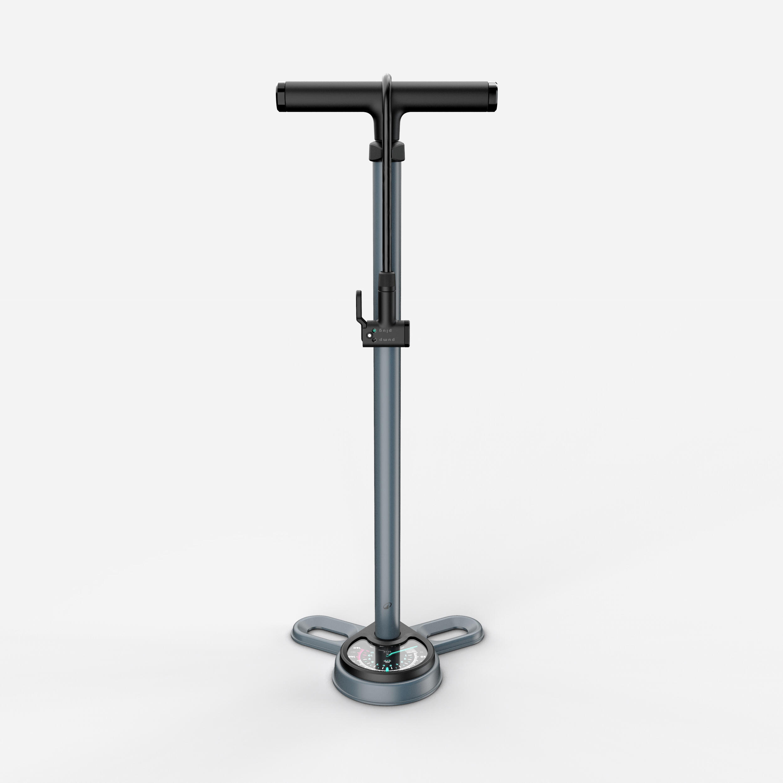 pompa-bicicletta-decathlon-706vgw-1.jpg Pompa bici a colonna 900 - immagine 1