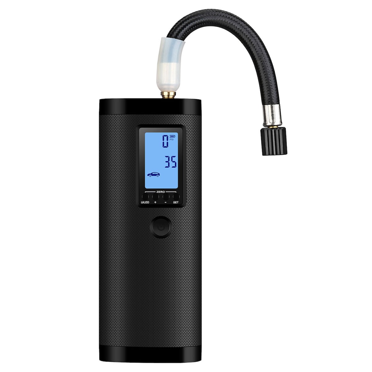 pompa-per-bici-elettrica-068ctd-1.jpg Pompa elettrica Universale Power Bank 2000mAh Ricarica USB - immagine 1