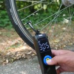 Pompa bici elettrica Michelin portatile