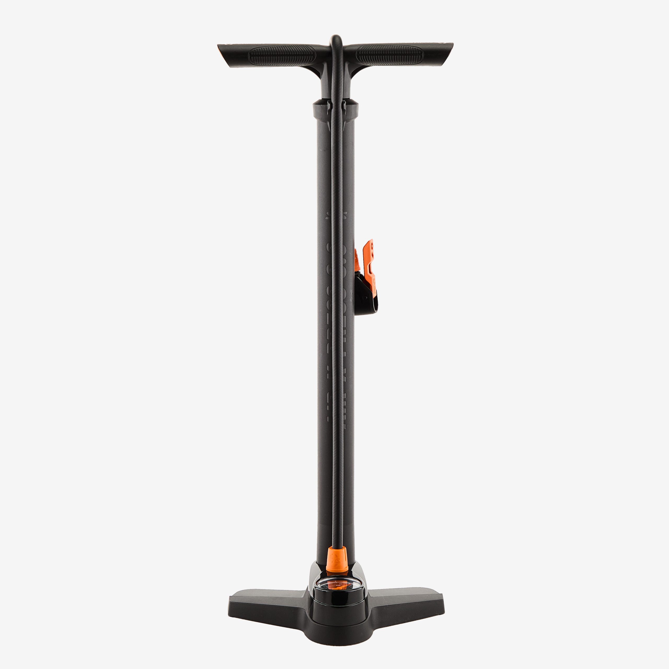 pompa-per-bicicletta-decathlon-436bnf-1.jpg Pompe a Pedale Bici con Manometro | Decathlon - immagine 1