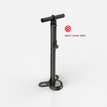 Pompa bici a colonna 900 per MTB e bici gravel