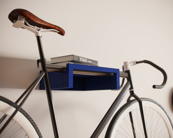 porta-bici-da-muro-751xqx-1.jpg Supporto da parete per bici in legno / Portabici da parete blu / Portabici in legno / Deposito per bici al coperto Etsy Italia - immagine 1