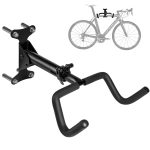 NAMENAND Supporto Bici da Muro Pieghevole, Portabici da Parete Salvaspazio, Appendi Bici da Muro, Ganci Bicicletta Muro, Garage Porta Bici da Terra con Imbottitura Morbida (Portata Massima 50 kg) : Amazon.it: Fai