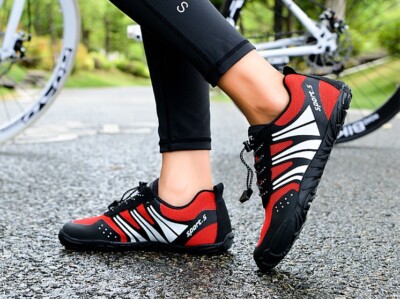 scarpe-bici-065vtx-1.jpg Scarpe da ciclismo MTB uomo donna bici Sport Outdoor Corsa Sneakers | eBay - immagine 1