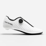 Scarpe ciclismo bici da corsa adulto Van Rysel NCR bianche