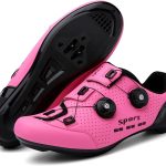 PENXZT Scarpe ciclistiche da Donna Compatibile con Peloton e Look Delta/SPD pelots Peloton Bici da Strada per Interni e Scarpe da Mountain Bike per Esterni,Rose Red a,36 EU : Amazon.it: Moda