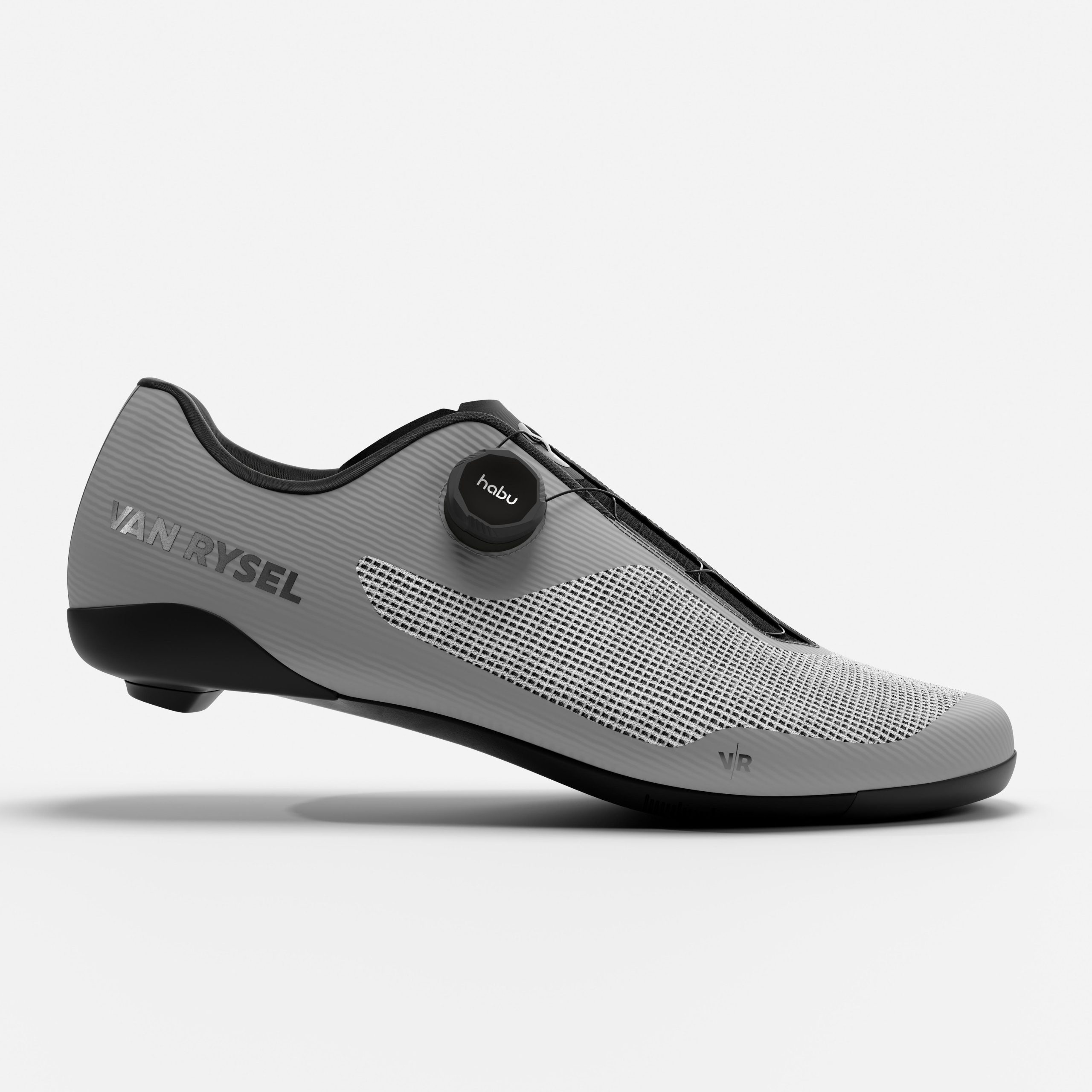 scarpe-bici-corsa-288nxf-1.jpg Scarpe bici da corsa adulto Van Rysel EDR AIR grigie - immagine 1