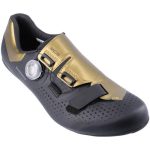 Scarpe Ciclismo RC 500 Black/Gold di Shimano │Vendita Online