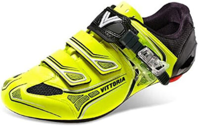 scarpe-bici-corsa-398fwi-1.jpg Scarpe ciclismo bici corsa strada Vittoria Brave Giallo Fluo road bike shoes | eBay - immagine 1