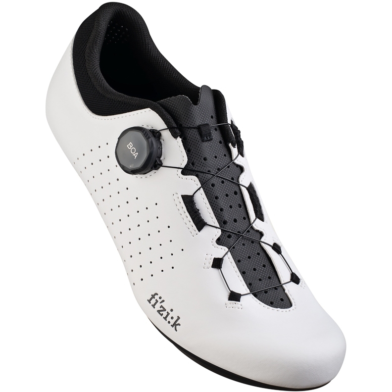 scarpe-bici-da-corsa-689loe-1.jpg Fizik Vento Omna Scarpe per bici da corsa bianco/nero | BIKE24 - immagine 1
