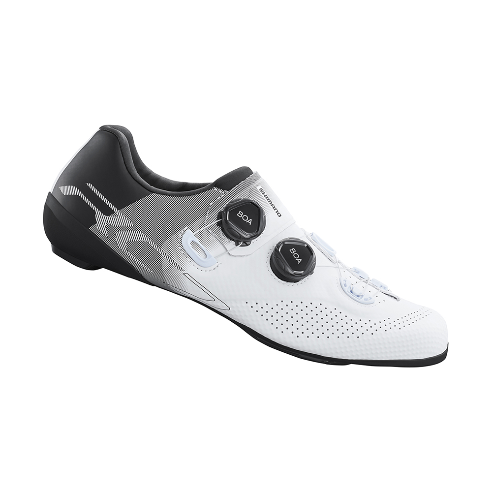 scarpe-ciclismo-327pbp.png SHIMANO SCARPE BICI DA CORSA SH RC702 WHITE BLANC - immagine 1