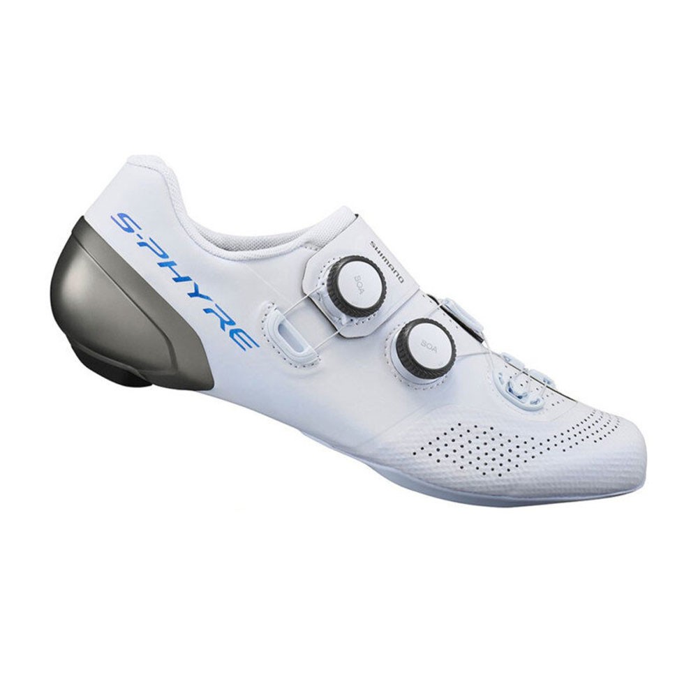 scarpe-ciclismo-393epe-1.jpg Shimano Scarpe Ciclismo S Phyre Sh Rc902 Bianco Uomo Acquista online su Sportland - immagine 1