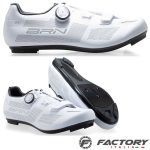 Scarpe ciclismo strada BRN RX Road bianche