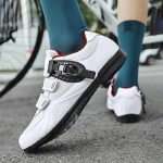 ForceRoute Scarpe da Ciclismo Uomo Donna,Scarpe Ciclismo Strada con Blocco Pedale,Scarpe Ciclismo Bici,MTB Scarpe Bicicletta,Traspiranti,con SPD,per Bici Interno Compatibili per Uomo E Donna : Amazon.it: Moda
