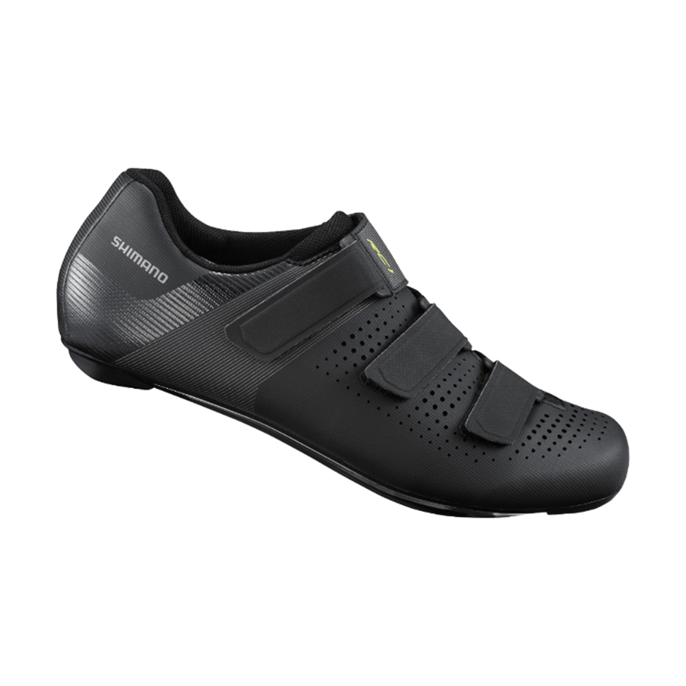 scarpe-da-bici-da-corsa-681zuc.png SHIMANO SCARPE BICI DA CORSA SH RC100 BLACK - immagine 1