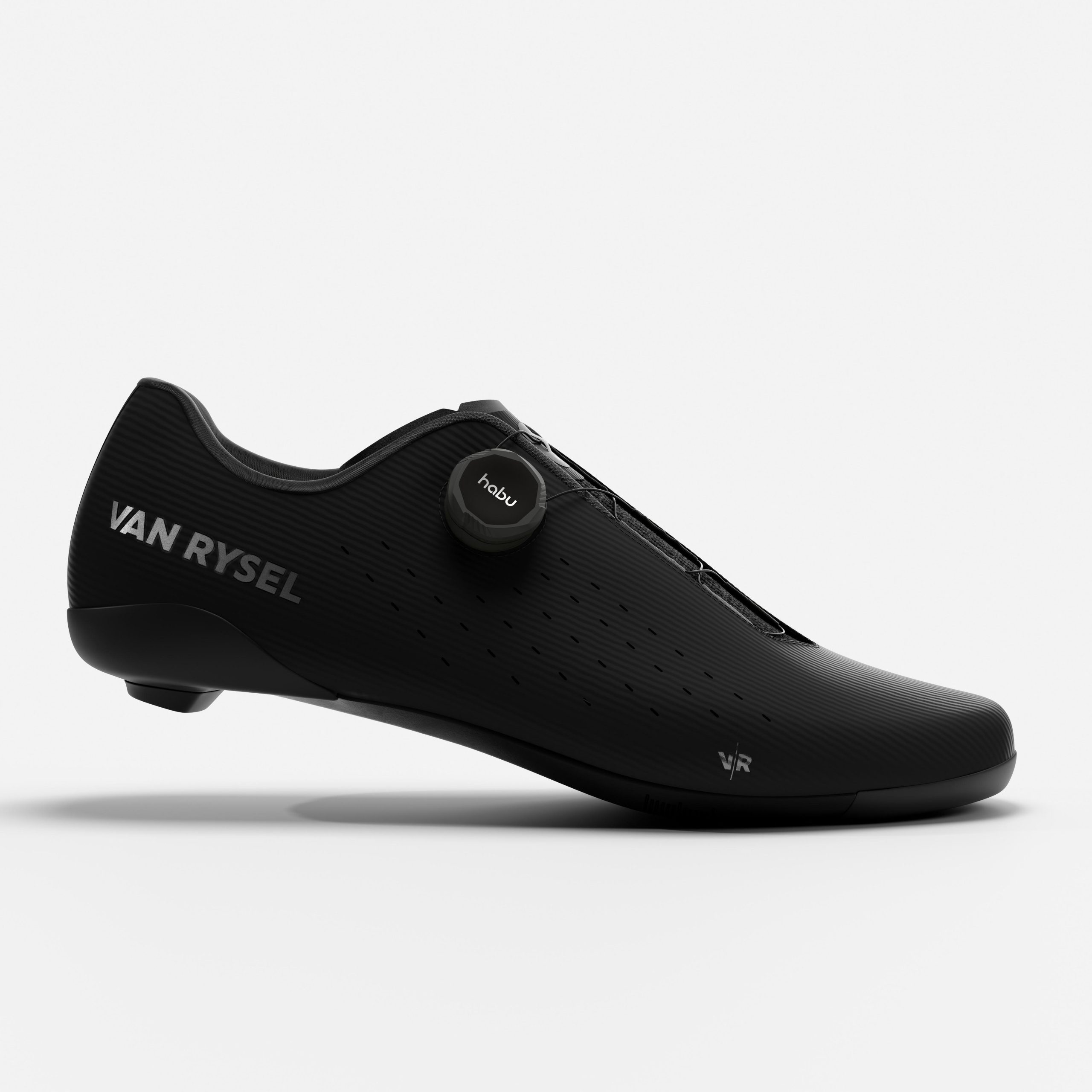 scarpe-da-bici-da-corsa-771tyi-1.jpg Scarpe ciclismo bici da corsa adulto Van Rysel NCR bianche - immagine 1