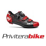 SCARPE BDC SIDI ALBA NERO/ROSSO 42 CALBA BLKRED 42