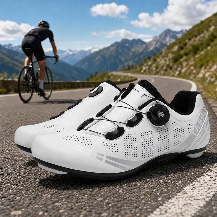 scarpe-da-ciclismo-strada-200dfd-1.jpg Scarpe da ciclismo stradali professionali, sneaker da strada per uomo, scarpe da bici da strada con suola piatta, sneaker da ciclismo adatte da indossare con felpa con cappuccio | SHEIN ITALIA - immagine 1