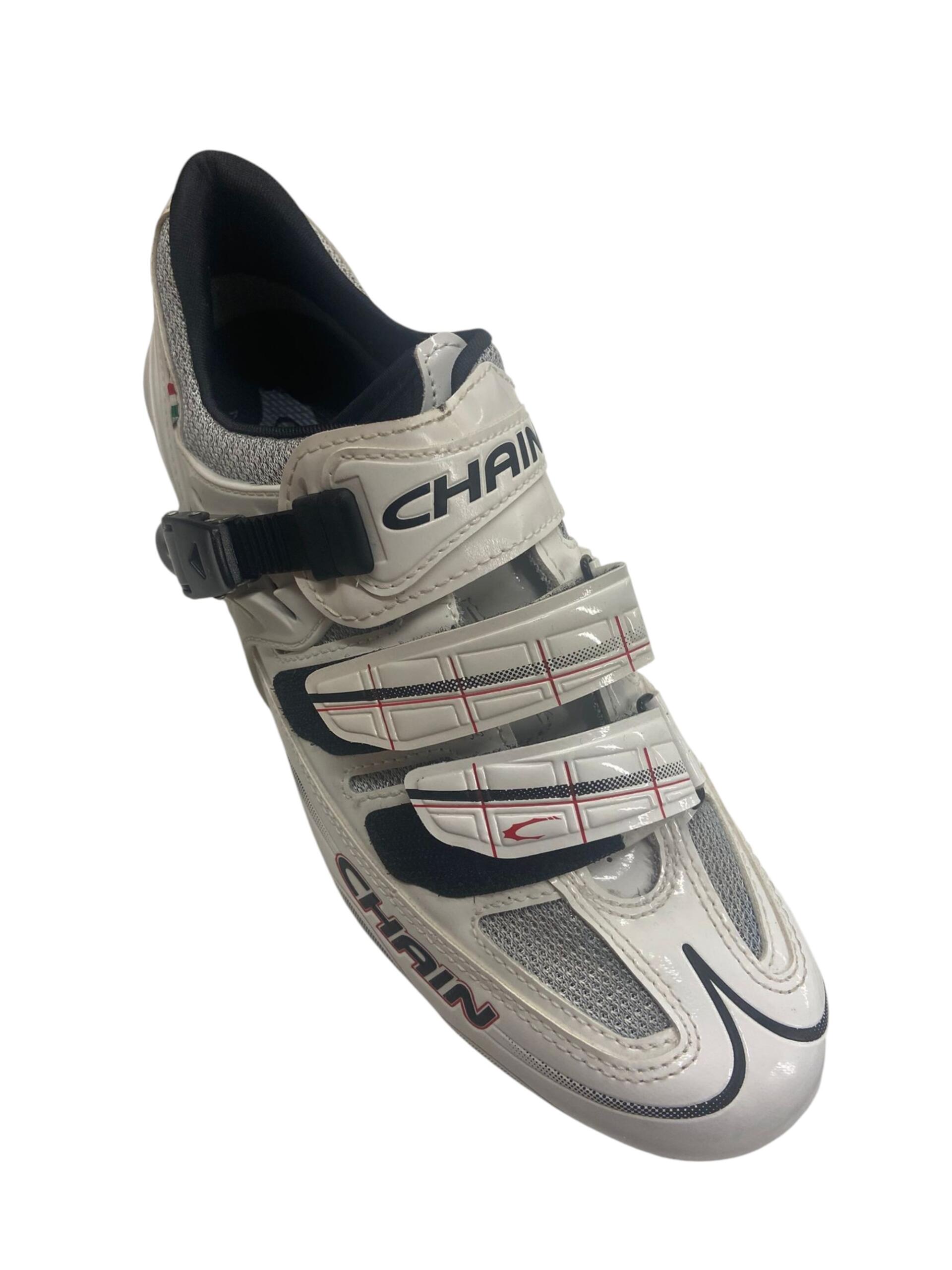 scarpe-da-ciclismo-strada-687ksr-1.jpg Scarpe Ciclismo Strada attacco Look e SPD - immagine 1