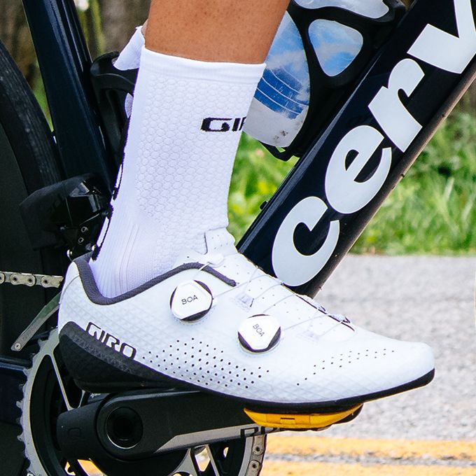 scarpe-per-bici-da-corsa-108eoh-1.jpg Giro Scarpe per Bici da Corsa Uomo Regime bianco | BIKE24 - immagine 1