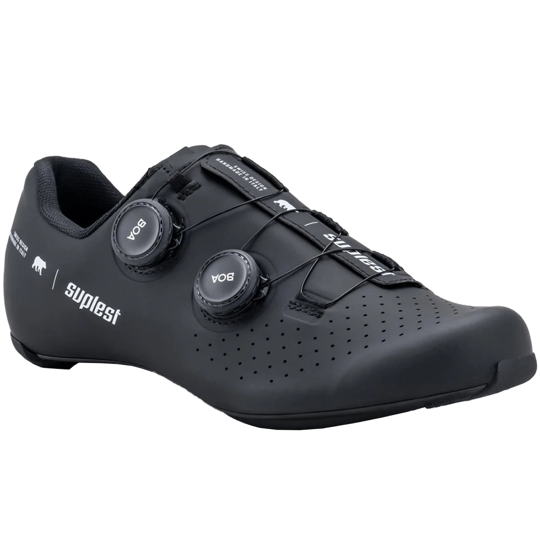 scarpe-per-bici-da-corsa-196vvy-1.jpg Suplest Scarpe per Bici da Corsa Road Performance nero 01.093. | BIKE24 - immagine 1