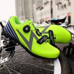 Scarpe da Ciclismo Unisex Traspiranti per Lo Sport all'Aria Aperta Mountain Bike Senza Bici Scarpe da Bici da Corsa su Strada (42,Verde) : Amazon.it: Moda